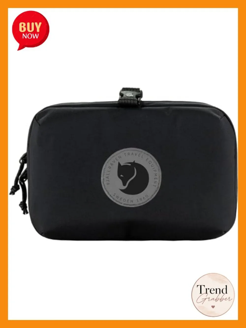 Fjällräven Farden Necessity Bag - 100% Polyamide 500D Recycled Toiletry